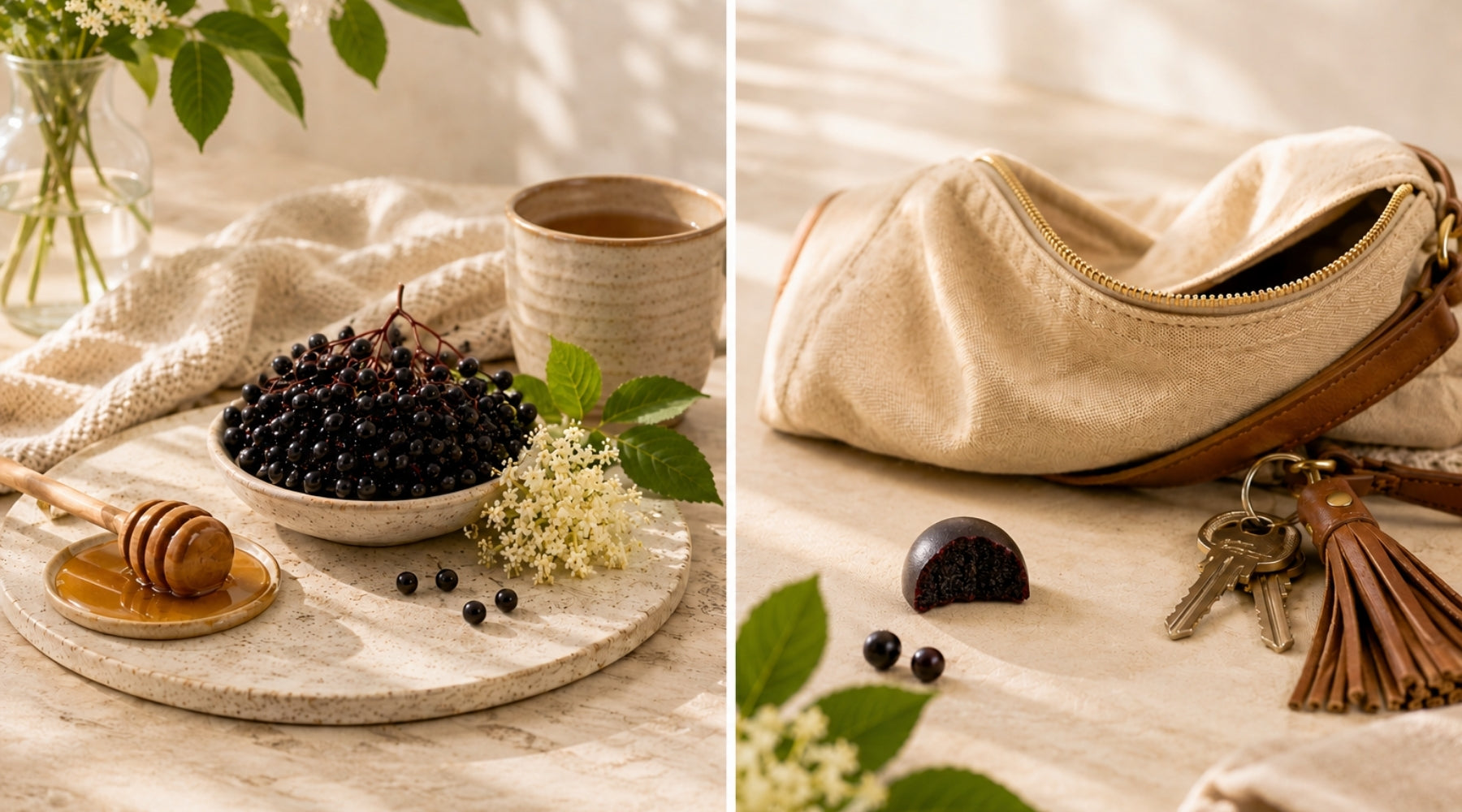 The difference between taking elderberry syrup vs. gummies to support a daily wellness routine.