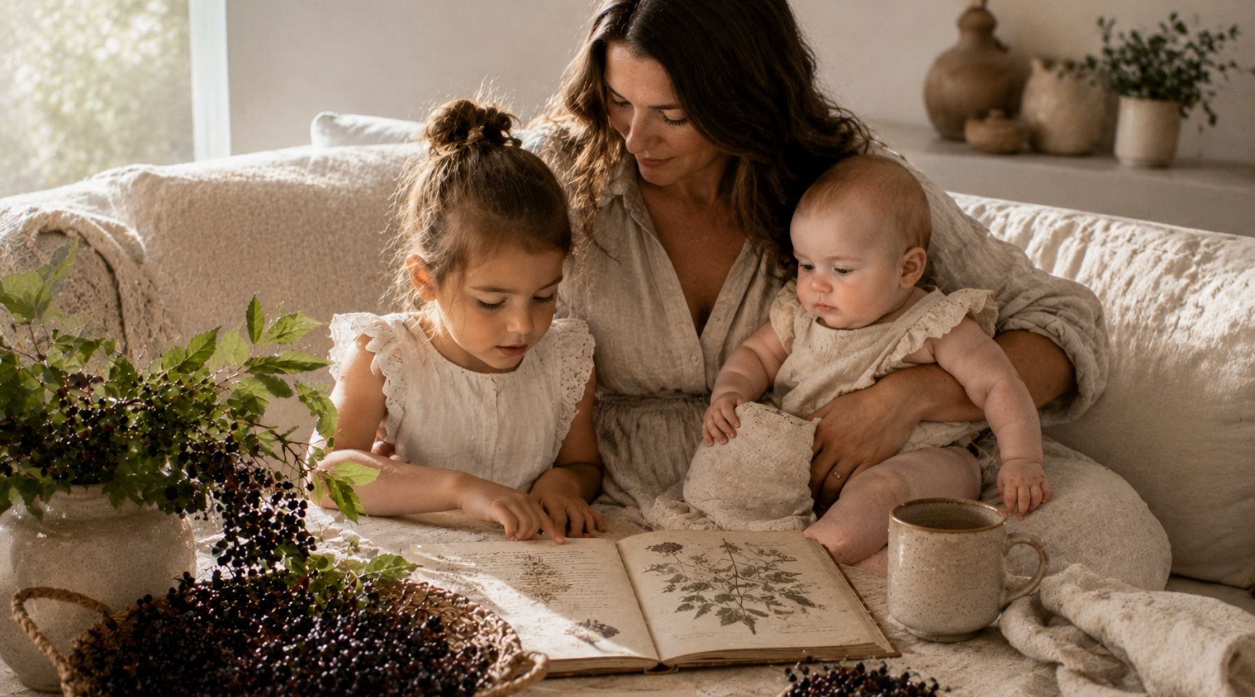 is elderberry safe for kids