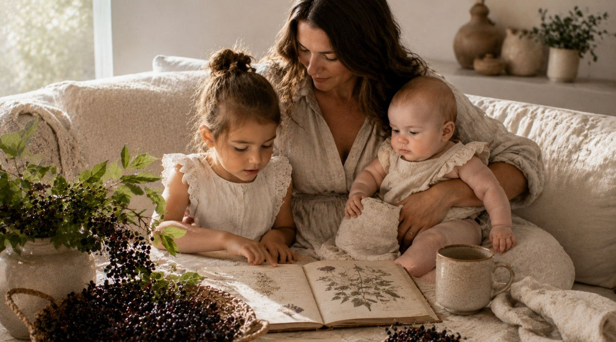is elderberry safe for kids