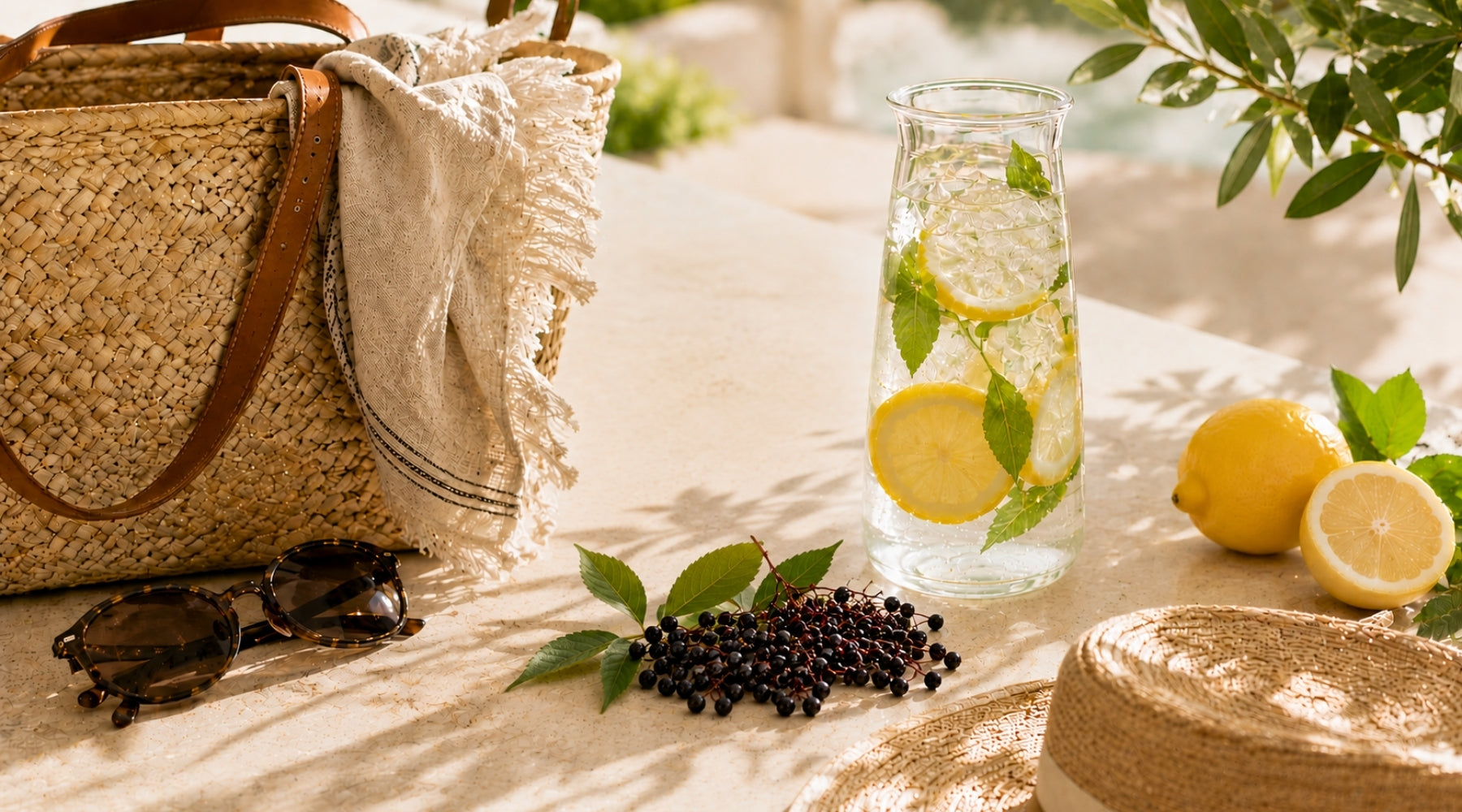 Stay healthy on-the-go this summer with elderberry syrup bites.