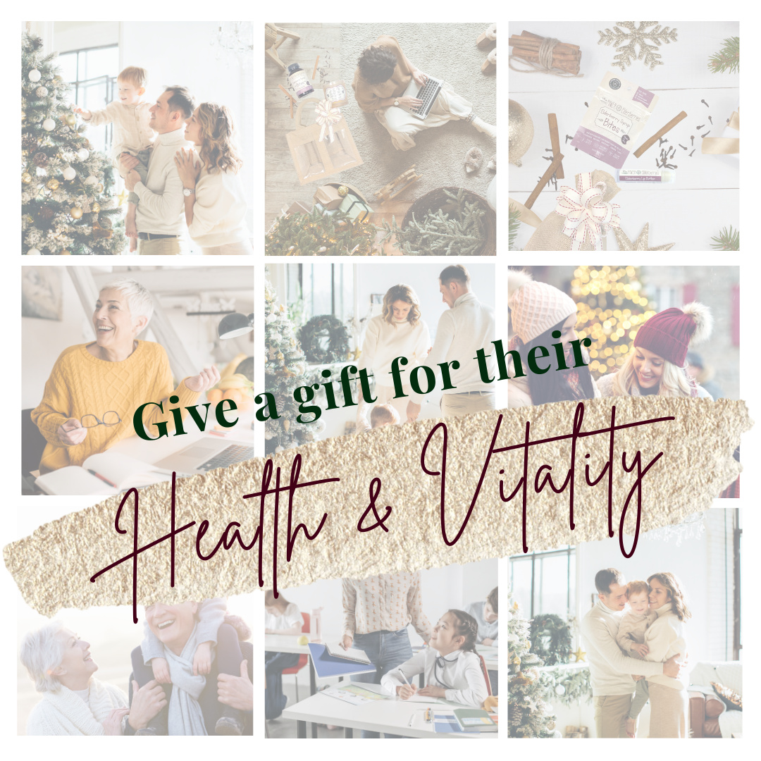 Holiday Gifts for their Health & Vitality