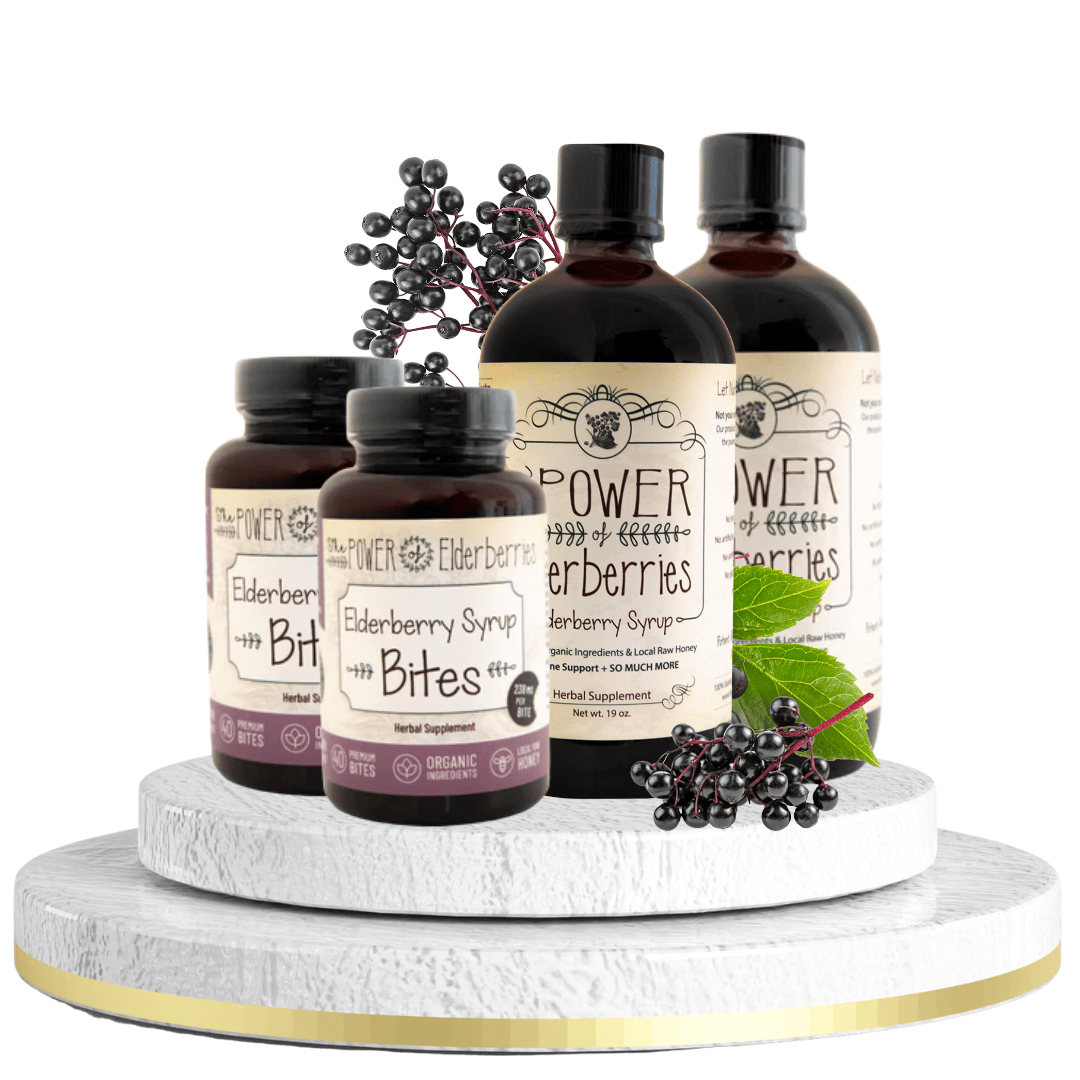 Essentials_Plus Elderberry Syrup & Bites