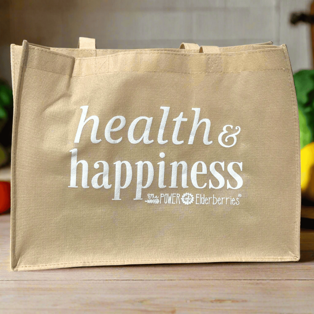 Health & Happiness Tote Bag