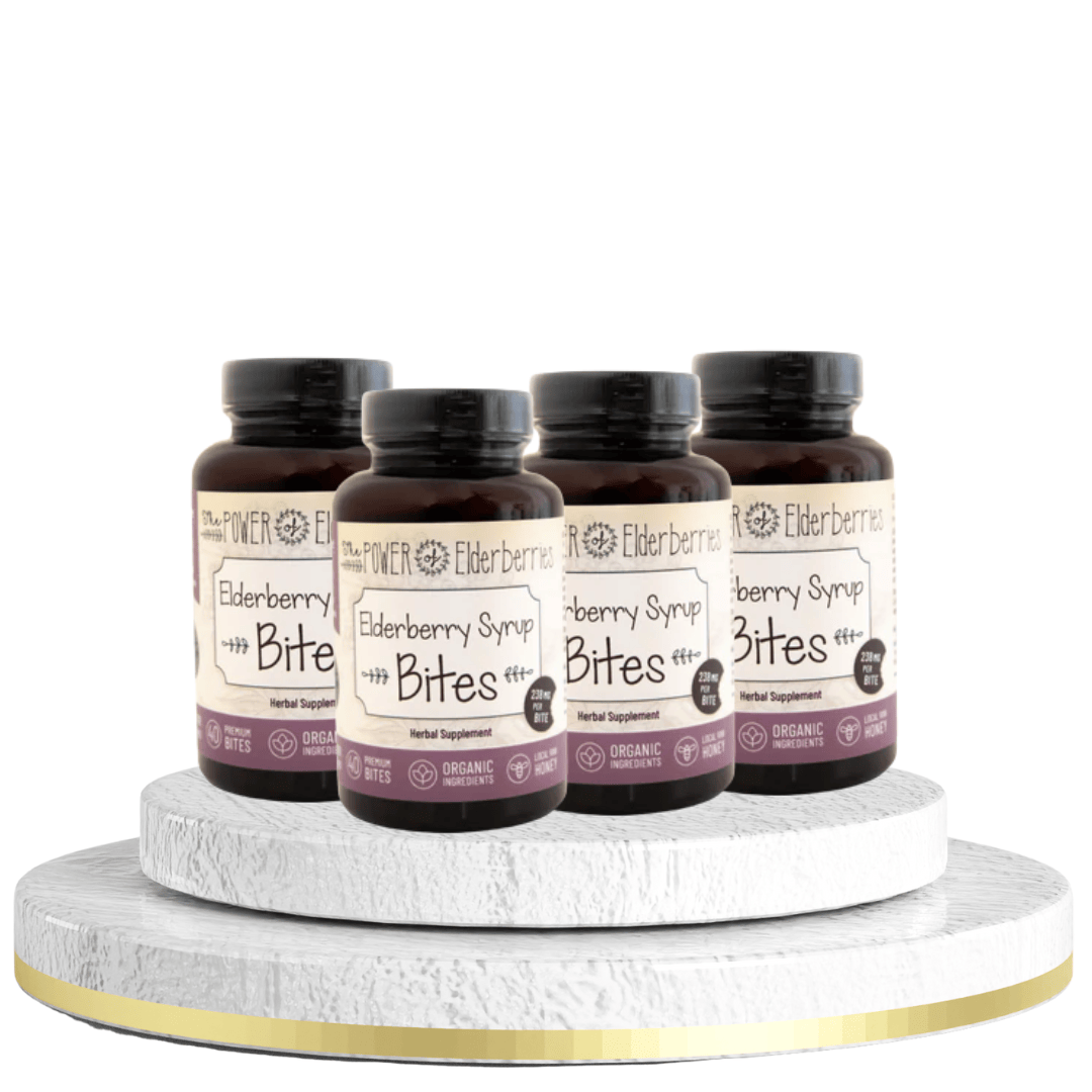 OnTheGoPlus Elderberry Bites Herbal Supplement