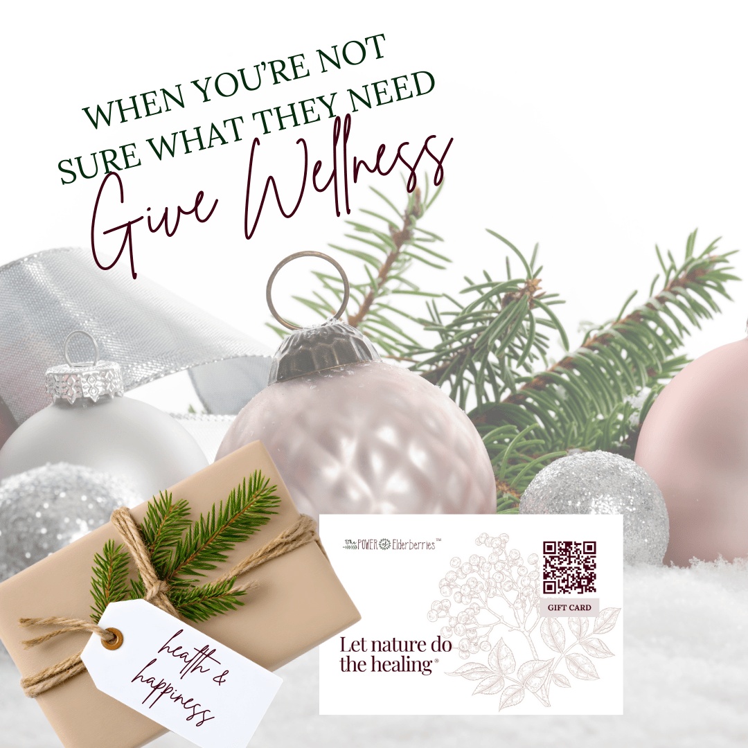 When you're not sure what they need, give wellness with our gift cards.