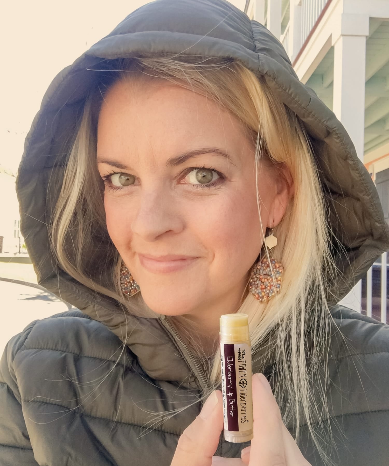 Signature Elderberry Lip Butter | Hydrating Botanical Balm