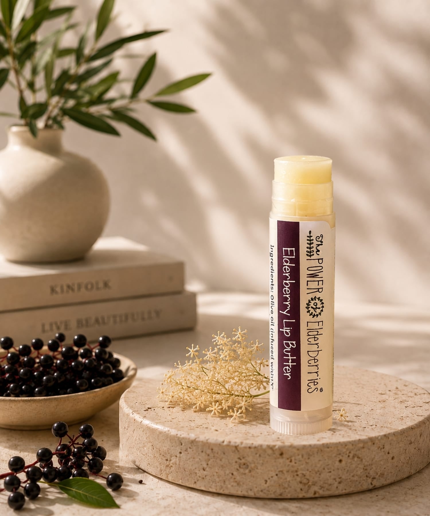Signature Elderberry Lip Butter Trio