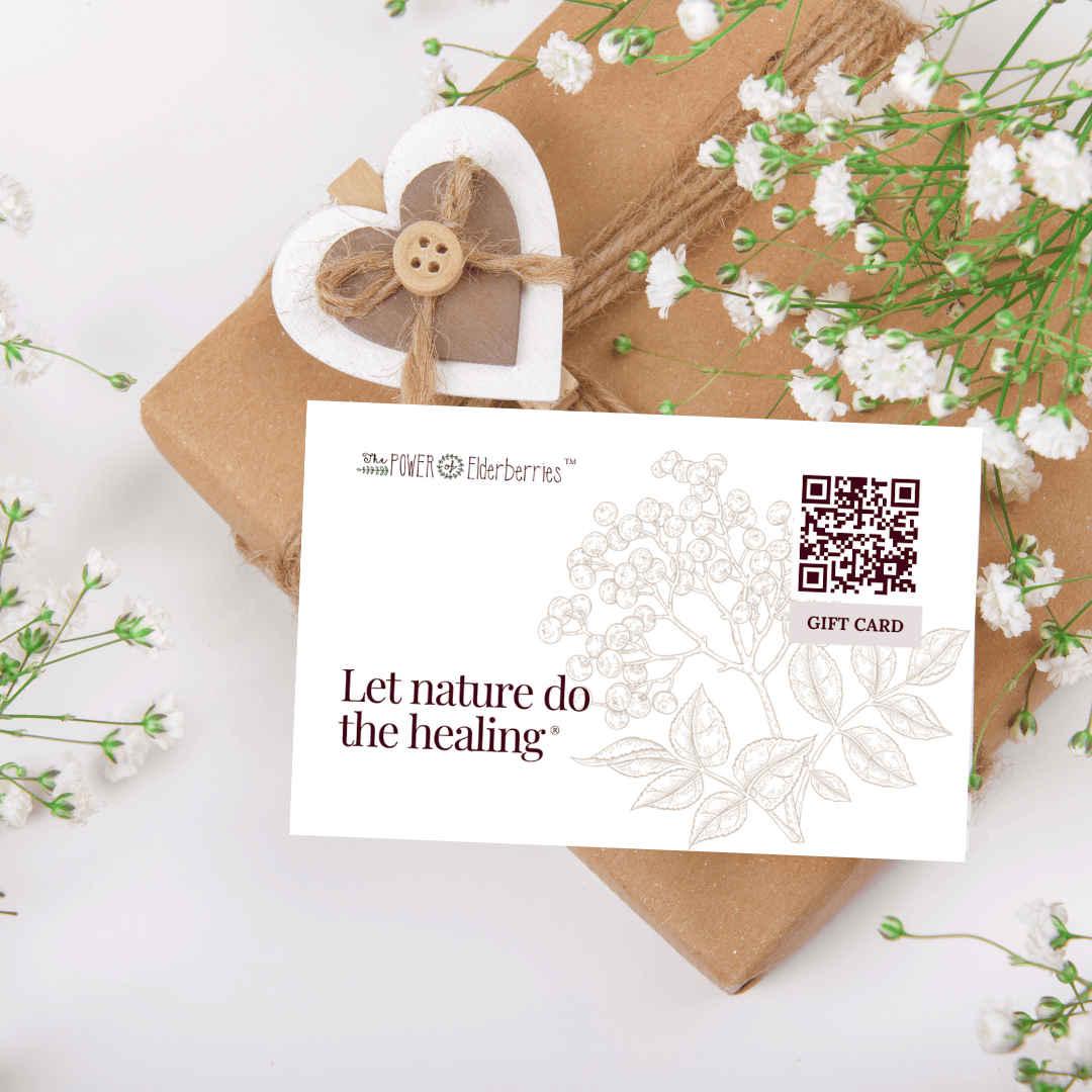 Elderberry Syrup Gift Card