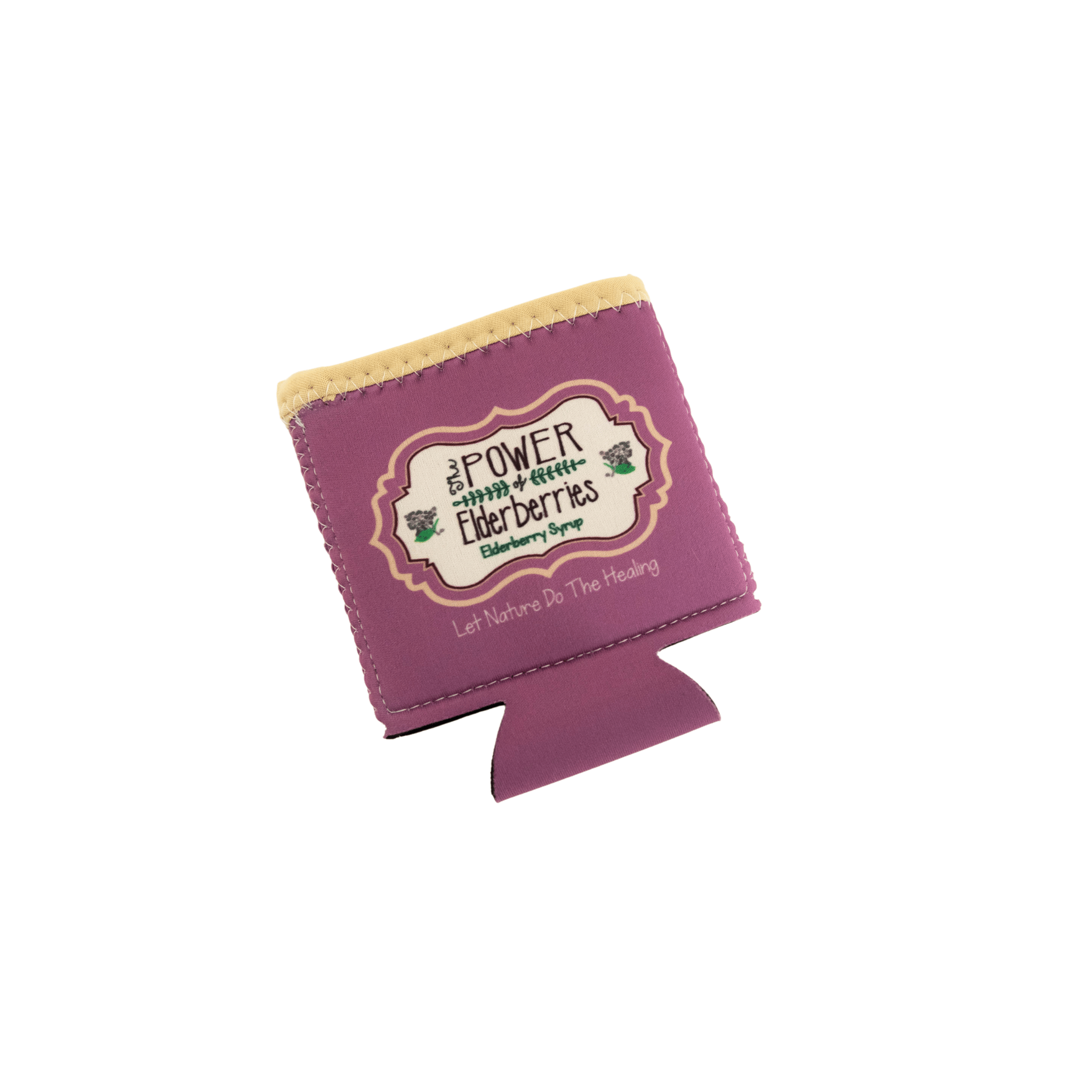 The POWER of Elderberries Freeze Sleeve Elderberry Syrup Bottle Insulator