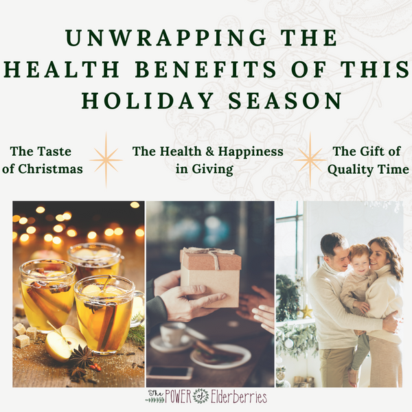Unwrapping the Health Benefits of this Holiday Season