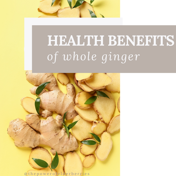 Health  Benefits of Ginger