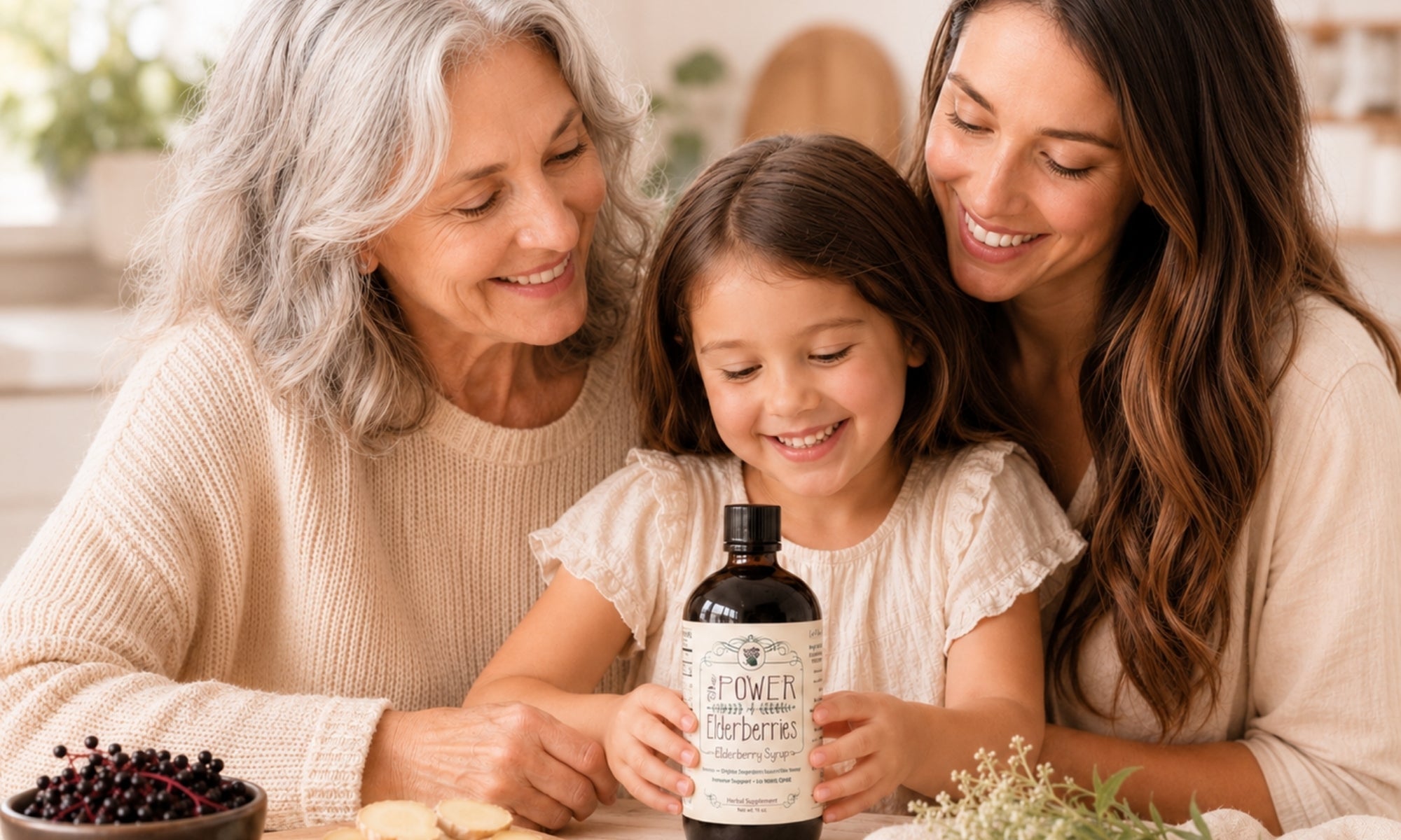 How to Use Elderberry Syrup