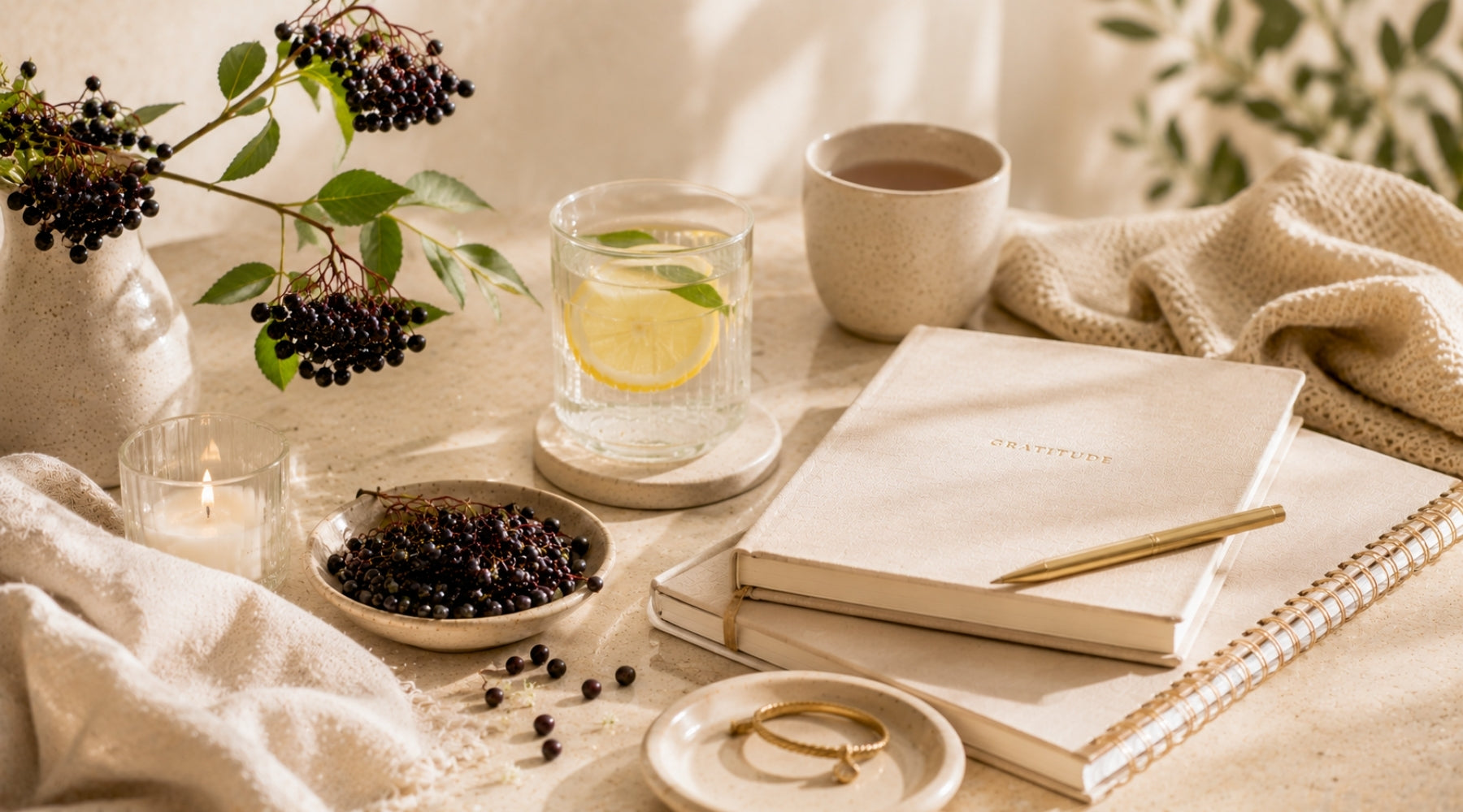 Simple wellness practices to support overall wellbeing.