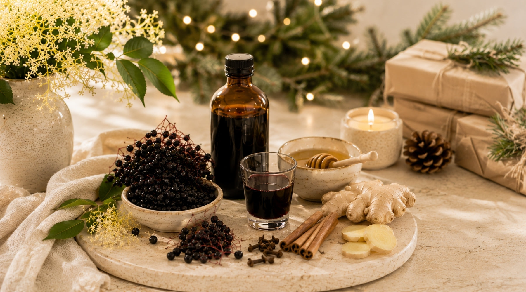 The taste of Christmas and the health benefits of whole spices this holiday season.