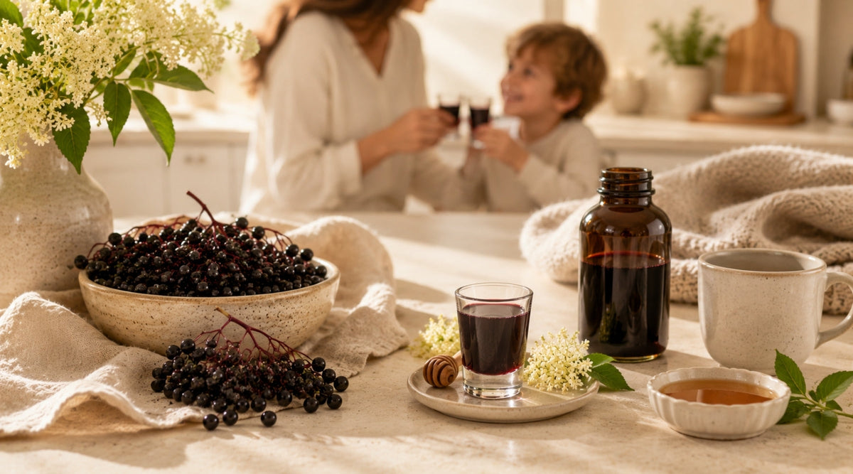 What is elderberry good for? How families use elderberry for everyday wellness.