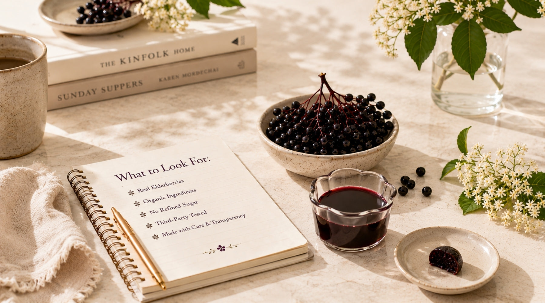 Where to buy elderberry syrup and what to look for before you do. A buying guide to help educate consumers.