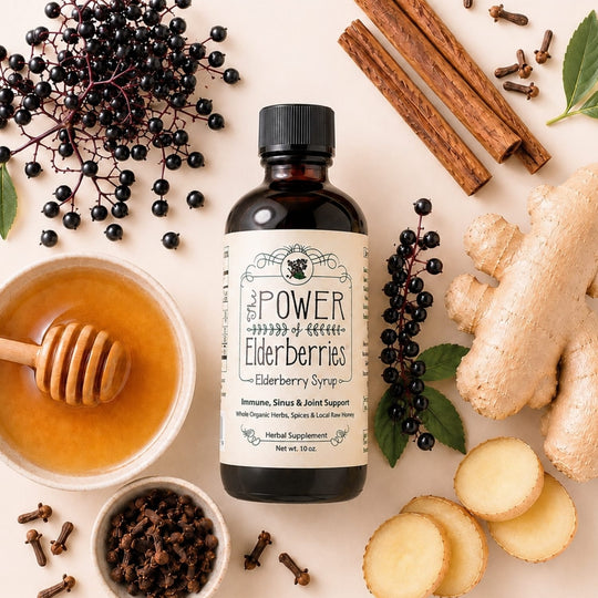 Signature Elderberry Syrup 10oz