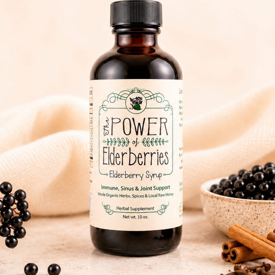 Signature Elderberry Syrup 10oz