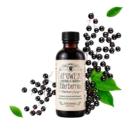 Signature Elderberry Syrup 10oz