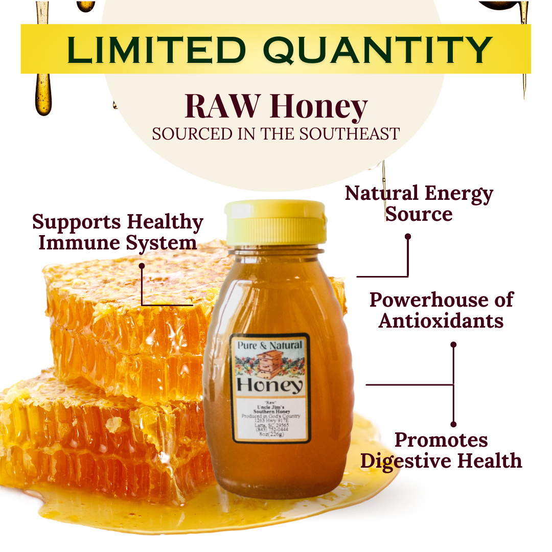 Local Raw Honey