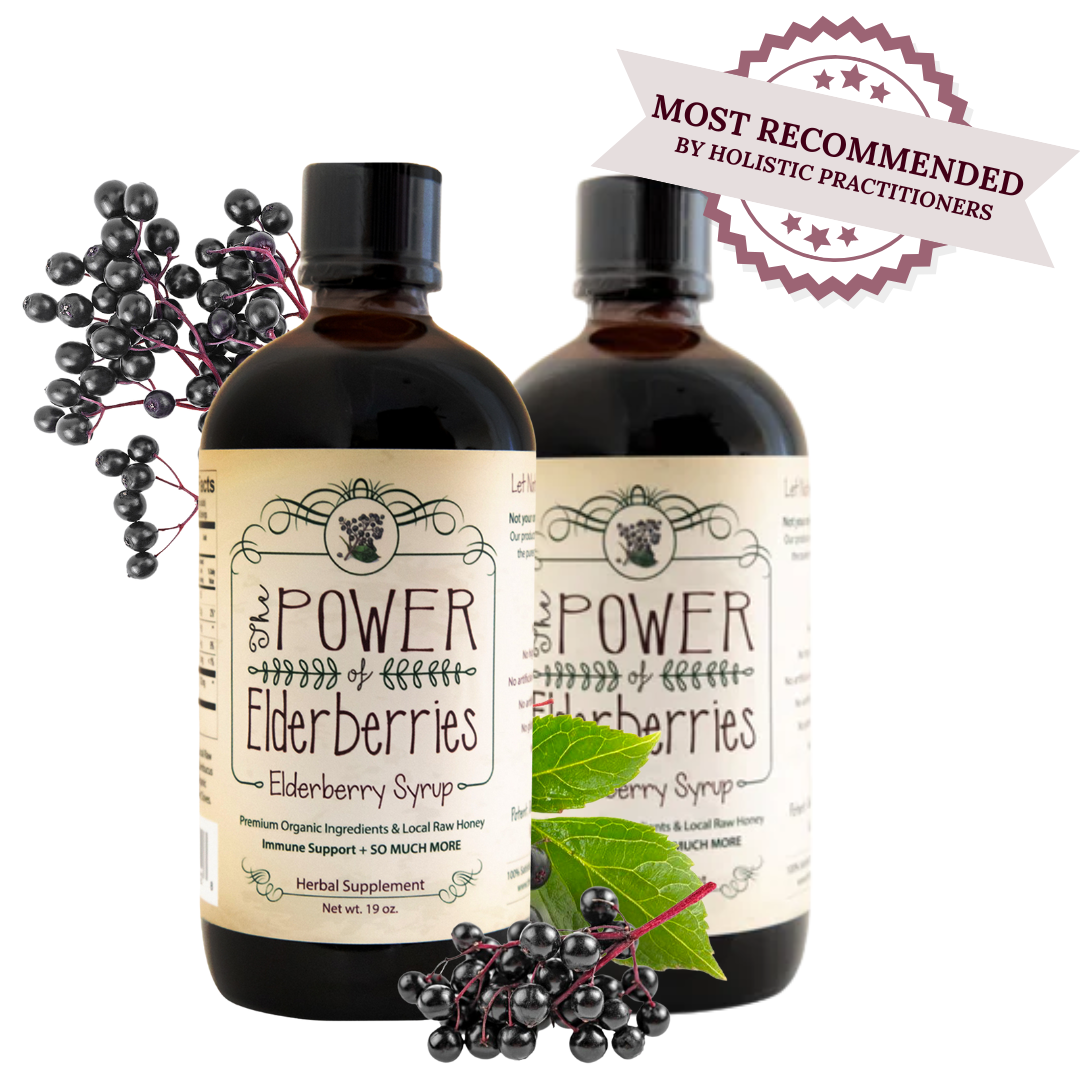 Black Friday Cyber Monday Elderberry Syrup Sale