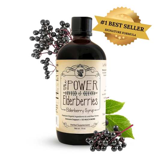 Signature Elderberry Syrup 19oz