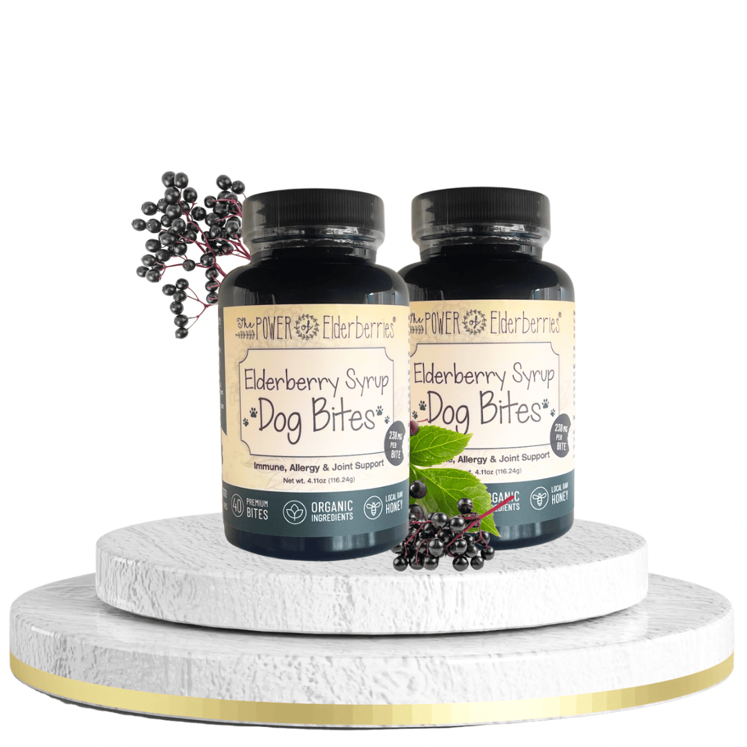Pup Bundle: Elderberry Syrup Dog Bites™ 40ct. x 2