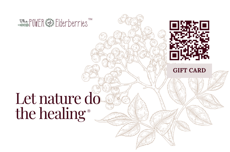 Elderberry Syrup Gift Card