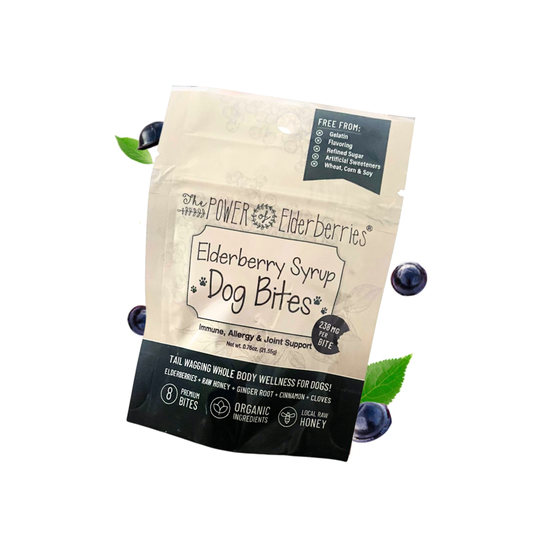 Elderberry Syrup Dog Bites™ 8ct Pup Pouch