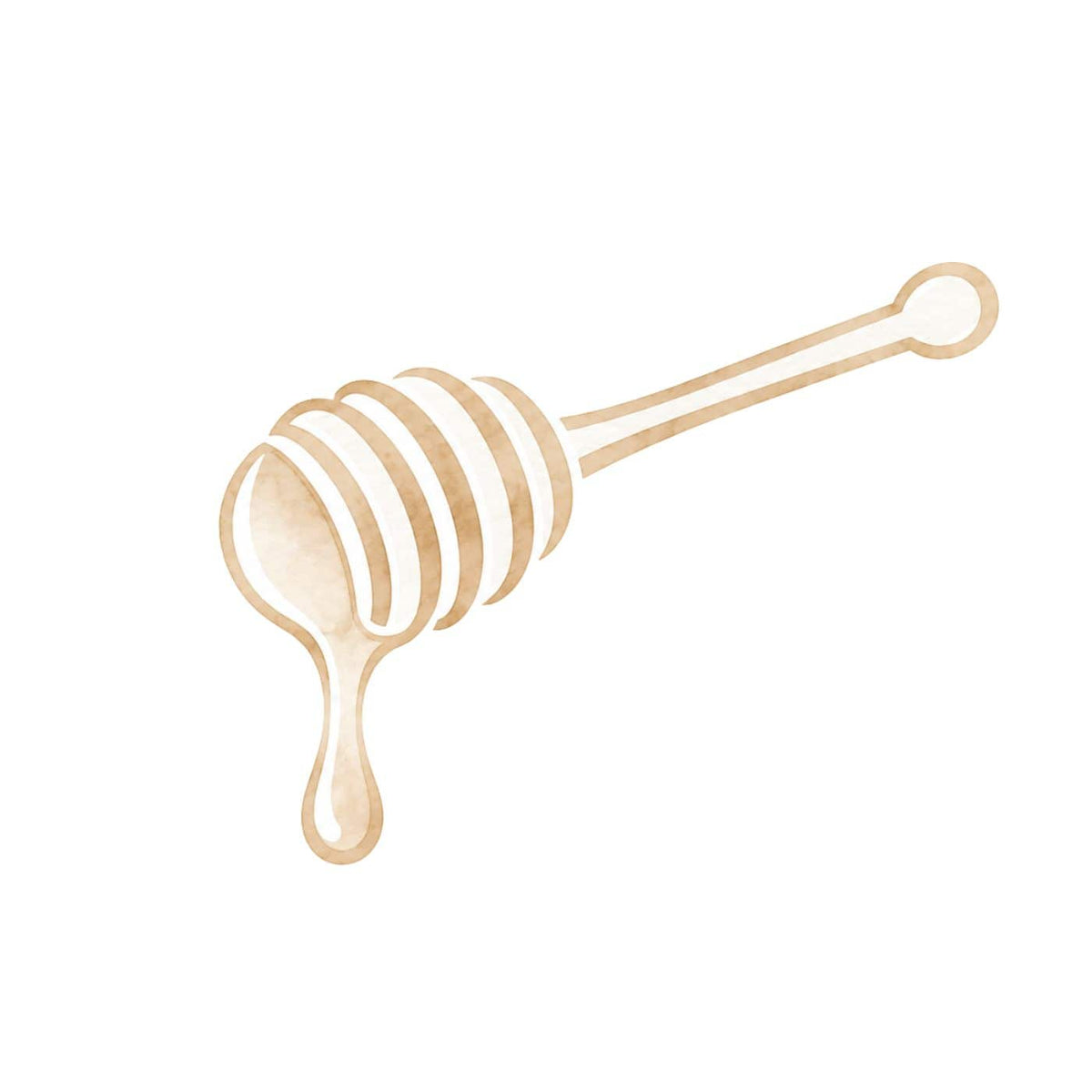 A honeycomb stick to represent adding natural sweetness to your everyday.