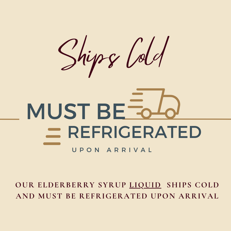 Signature Elderberry Syrup 19oz.