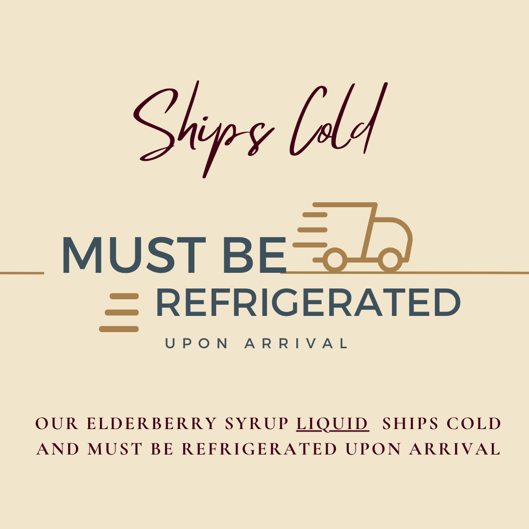 Signature Elderberry Syrup 10oz.