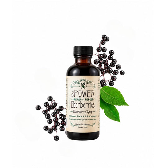 Signature Elderberry Syrup 10oz