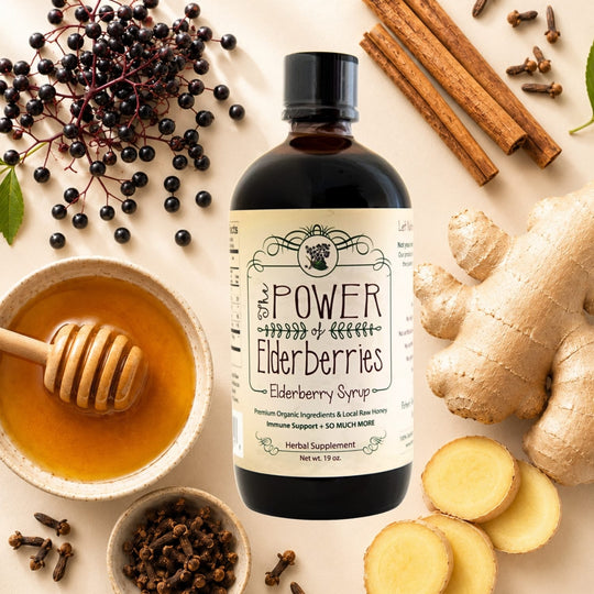 Signature Elderberry Syrup 19oz