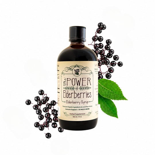 Signature Elderberry Syrup 19oz