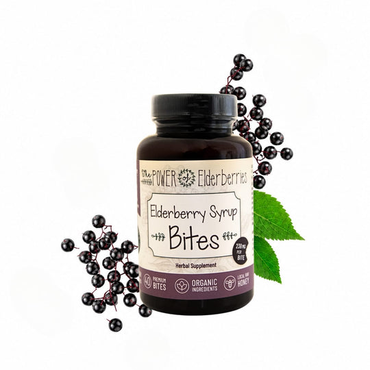 Signature Elderberry Syrup Bites™ 40ct.