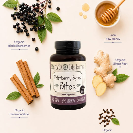 Signature Elderberry Syrup Bites™ 40ct.