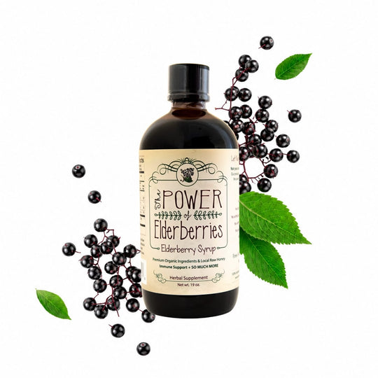 Signature Elderberry Syrup 19oz