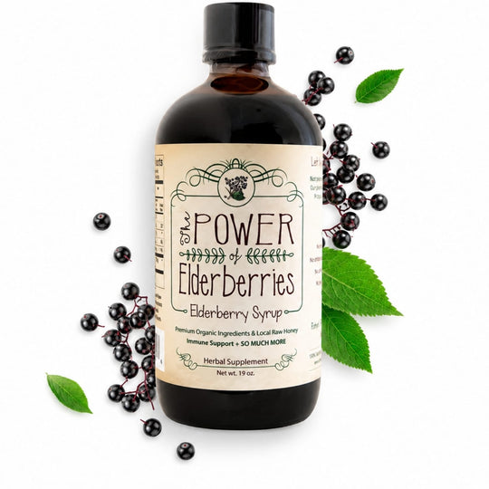 Signature Elderberry Syrup 19oz