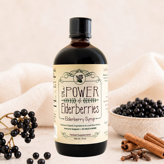 Signature Elderberry Syrup 19oz