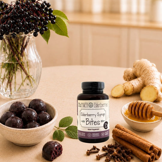 Signature Elderberry Syrup Bites™ 40ct.
