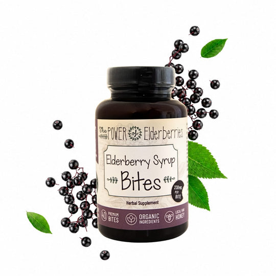 Signature Elderberry Syrup Bites™ 40ct.