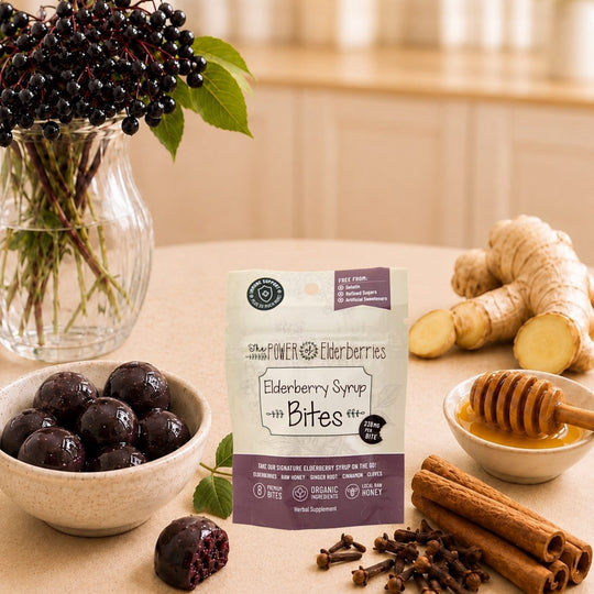 Signature Elderberry Syrup Bites™ 8ct.