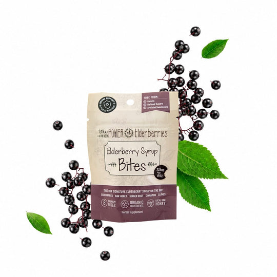 Signature Elderberry Syrup Bites™ 8ct.