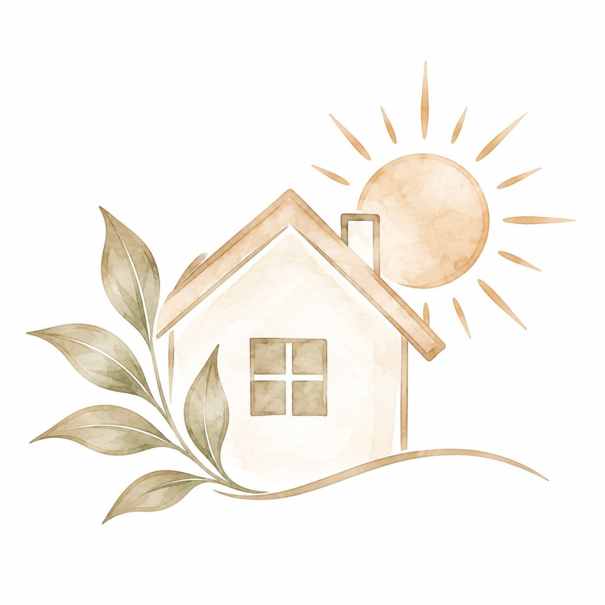 Home image to represent at home and on-the-go wellness routine.