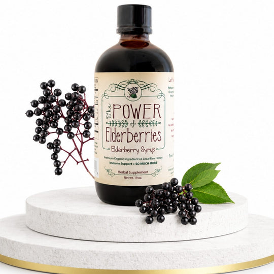 Signature Elderberry Syrup 19oz