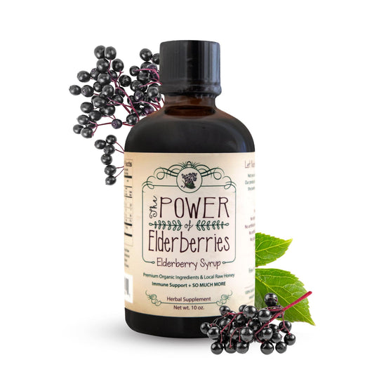 Signature Elderberry Syrup 10oz