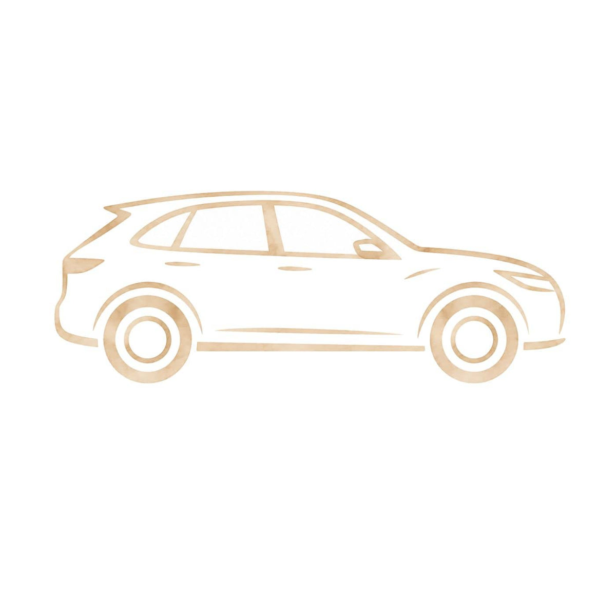 A car icon image to represent travel-friendly wellness on-the-go.