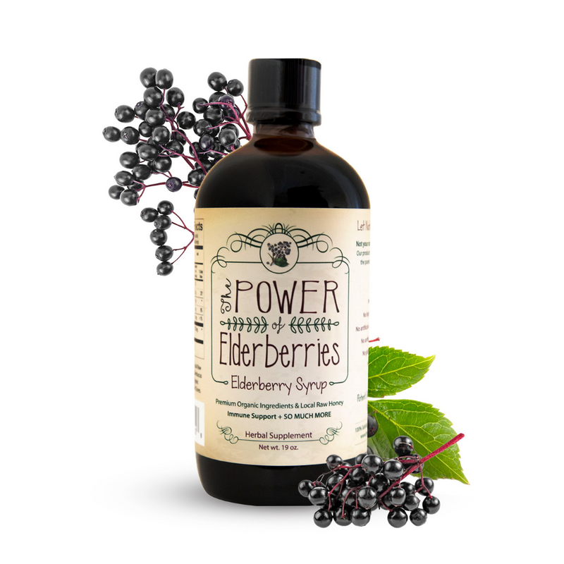 Signature Elderberry Syrup - 1 case (12 - 19oz. Bottles)