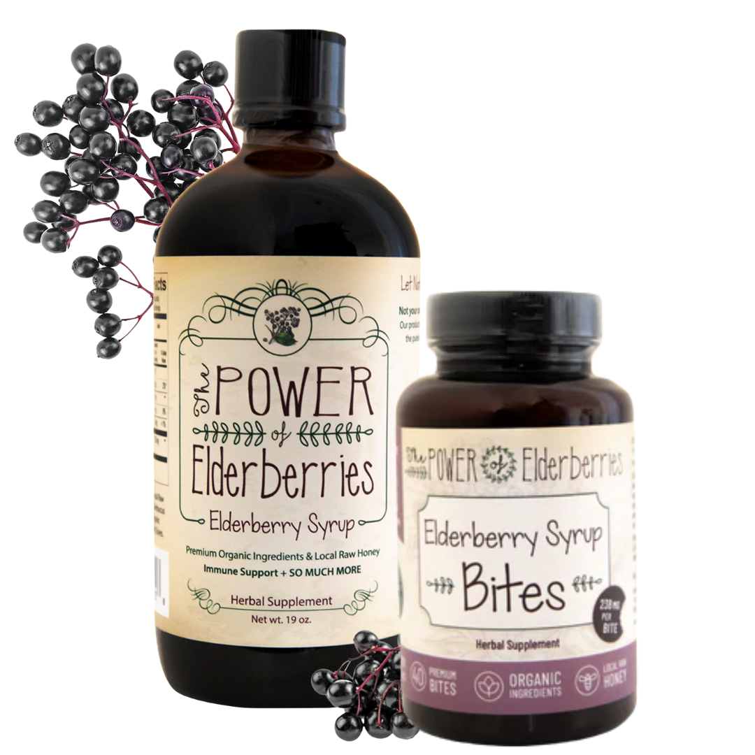 Black Friday Cyber Monday Elderberry Syrup Sale